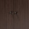 Baxton Studio Rossin Modern Dark Brown Finished Wood 2-Door Entryway Shoe Storage Cabinet with Bottom Shelf 182-11687-Zoro - alternate 9